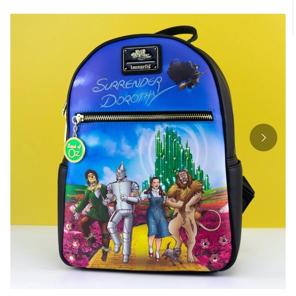 Loungefly Handbags - Loungefly The Wizard Of Oz Mini Backpack. Surrender Dorothy Cordy’s corner exc